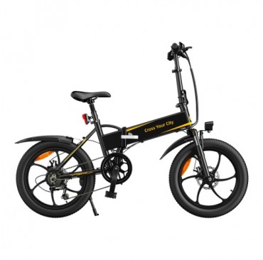 Elektrinis dviratis ADO A20+, juodas