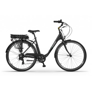 Elektrinis dviratis EcoBike Basic Black 