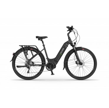 Elektrinis dviratis Ecobike D2 City Black