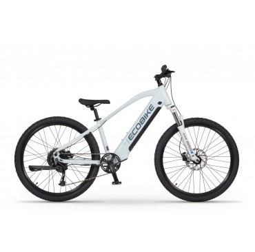 Elektrinis dviratis EcoBike SX Youth White 14"