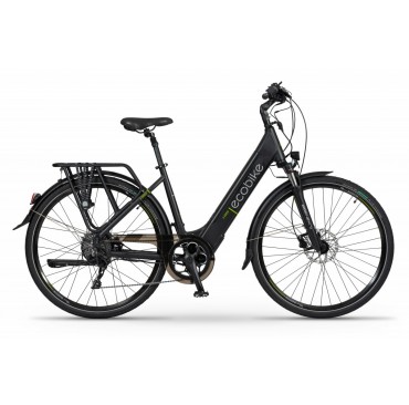 Elektrinis dviratis EcoBike X-Cross Black 19"