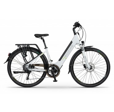 Elektrinis dviratis EcoBike X-Cross White 17"