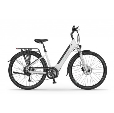 Elektrinis dviratis EcoBike X-Cross White 17"/19"